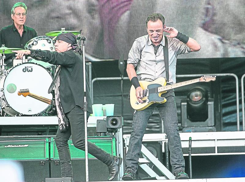 Bruce Springsteen invite to Kildare still stands