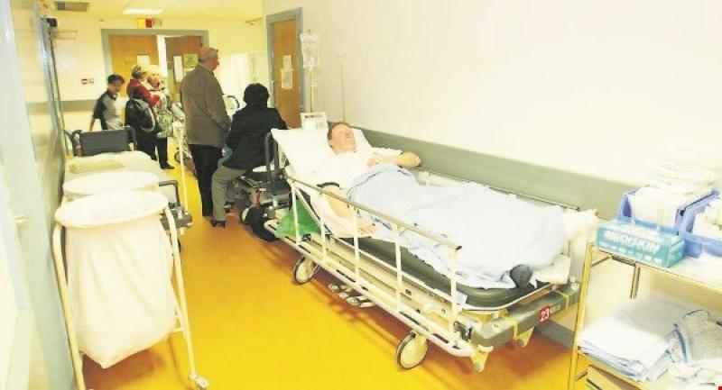150% more patients waiting for hospital beds today (Oct 24) compared to 10 years prior