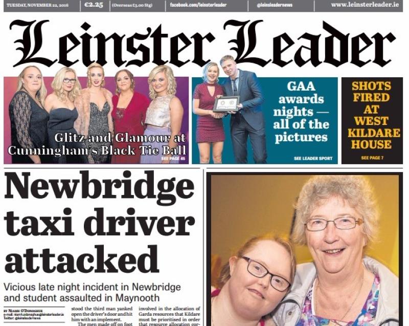 In this week's Leinster Leader...