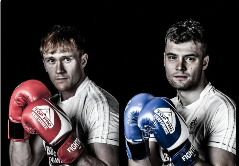 Kildare Senior Footballers get ready to rumble for Saturday's fight night
