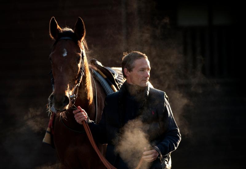 The late Walter Swinburn's Newbridge and Rathangan connections