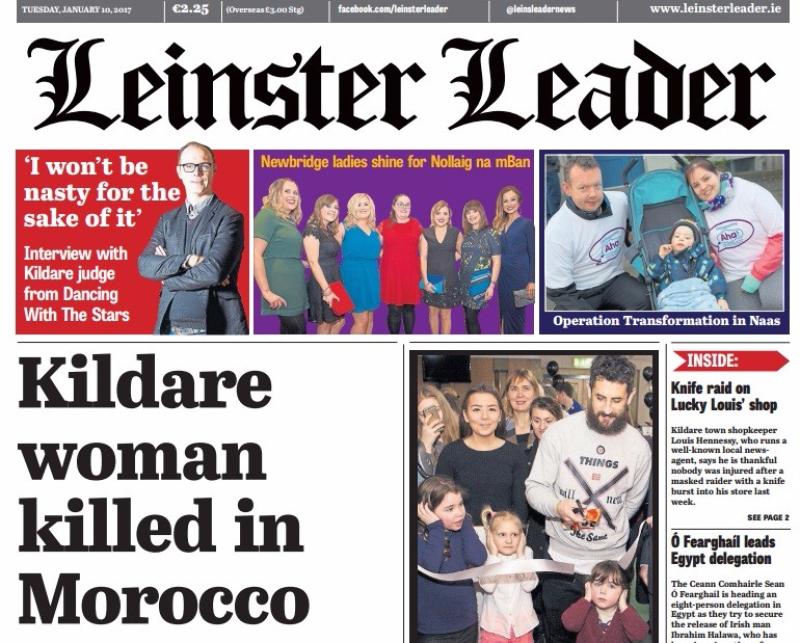IN THIS WEEK'S LEINSTER LEADER