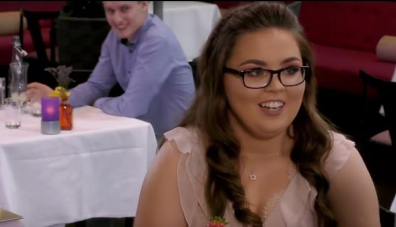 Video: Watch Athy girl Lauren Dempsey on First Dates Ireland last night