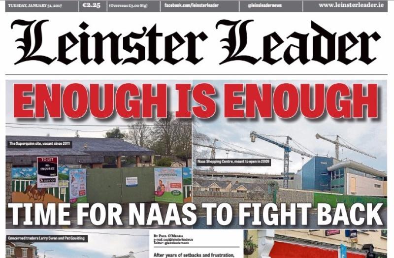 IN THIS WEEK'S LEINSTER LEADER...