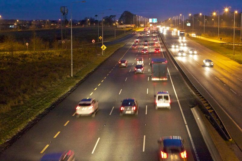 Naas road projects will take at least three years to build