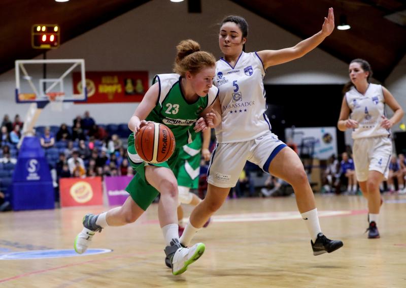 Heartbreak for valiant Kildare basketballers in national cup final