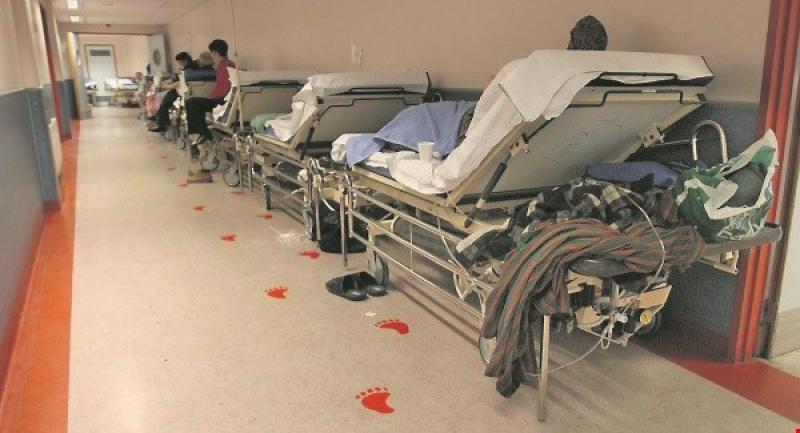 'This cannot continue' - INMO records worst November on record for hospital overcrowding