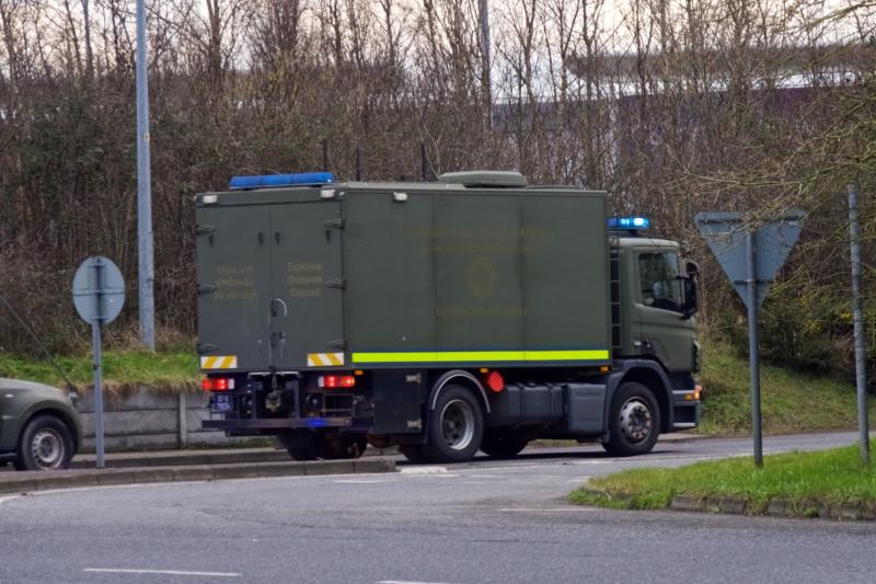 LATEST: Number of suspect devices found in Naas bomb squad search