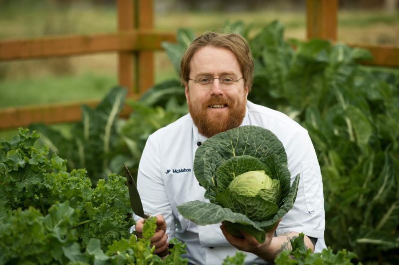 Top Kildare chef JP backs Concern project to grow veg in third world