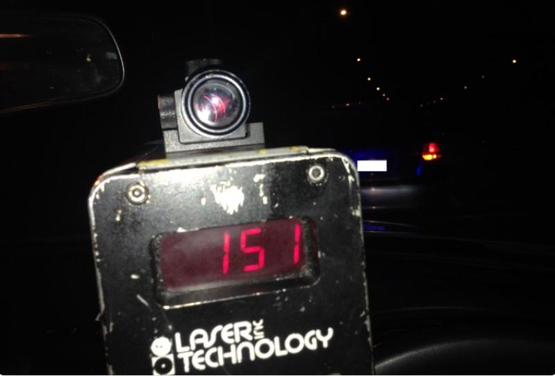 Motorist in Naas caught speeding at 151km/h
