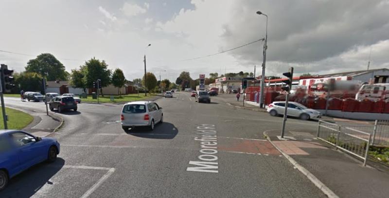 Road works at Ballymany in Newbridge tonight