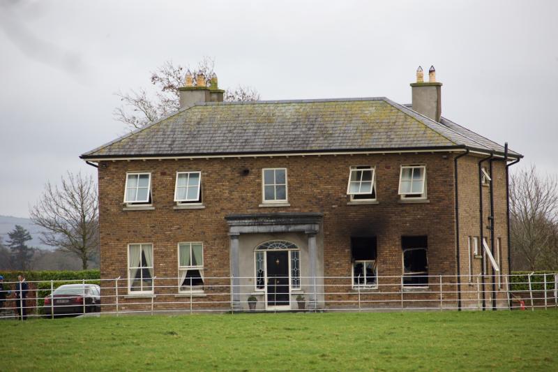 Woman in hospital after Naas house fire