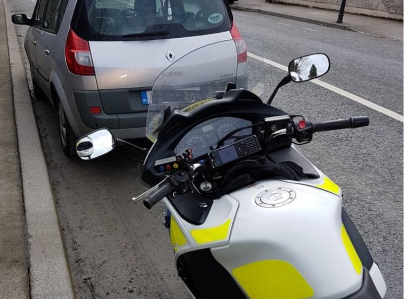 Kildare gardai seize three vehicles in one hour today