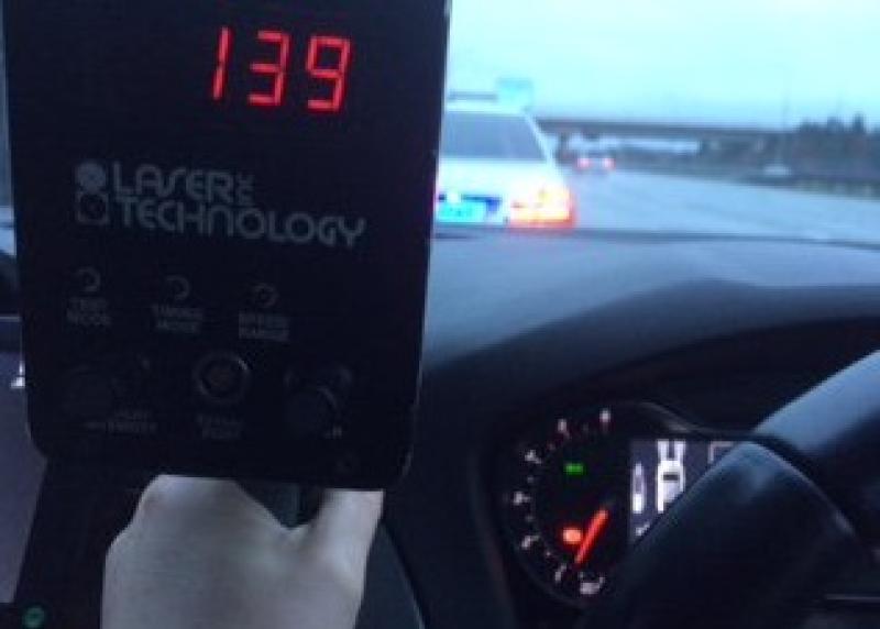 Naas gardaí detect six cars speeding in wet conditions