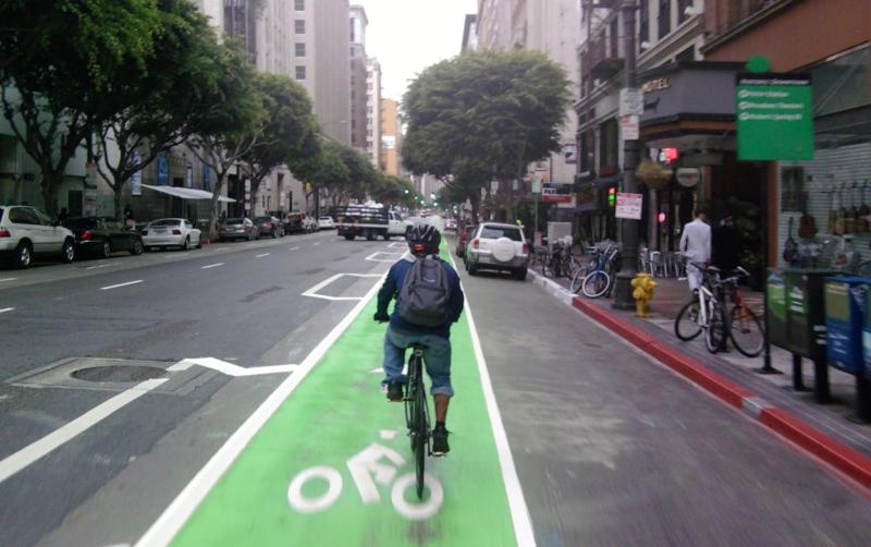 The long-term value of cycling lanes
