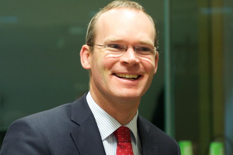 Minister Simon Coveney