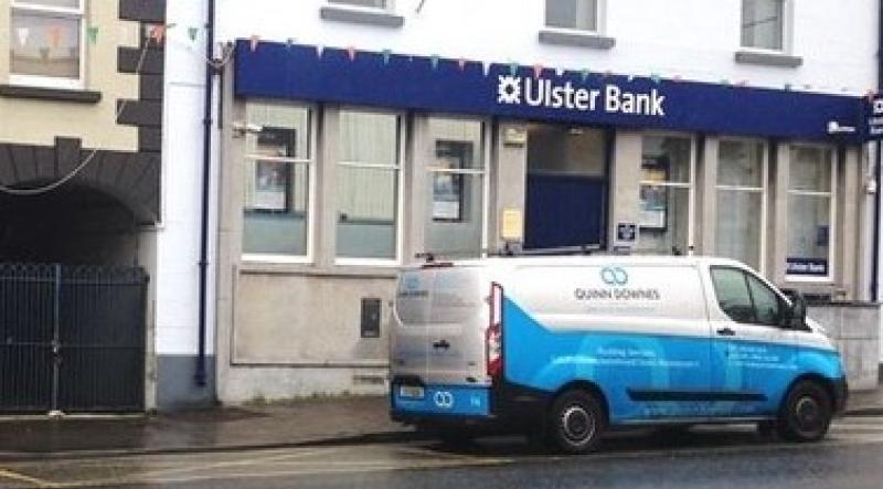 BREAKING: Ulster bank branch in Edenderry to be closed down