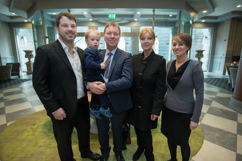 Large turnout and tributes mark the retirement of Superintendent Joe Prendergast