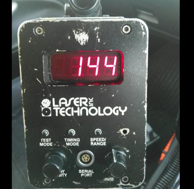 Kildare Gardai catch eight drivers over 100k speed limit on N7 today