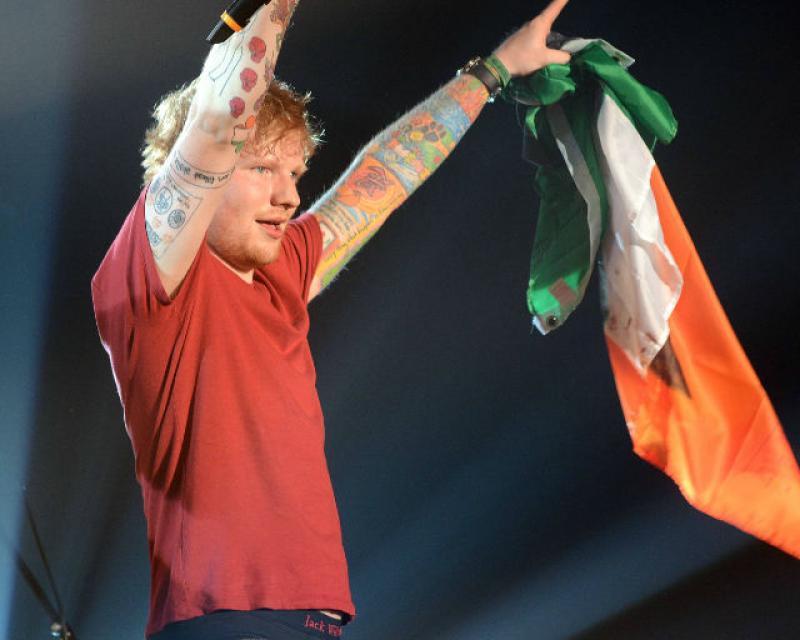 'I have an Irish passport' - Ed Sheeran doubles down on Irish identity comments