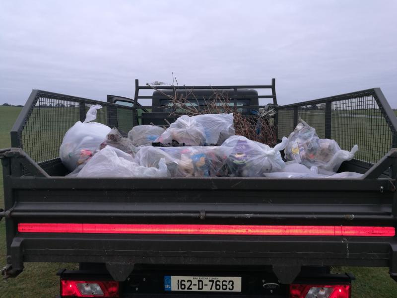 Army lead Curragh Clean-Up