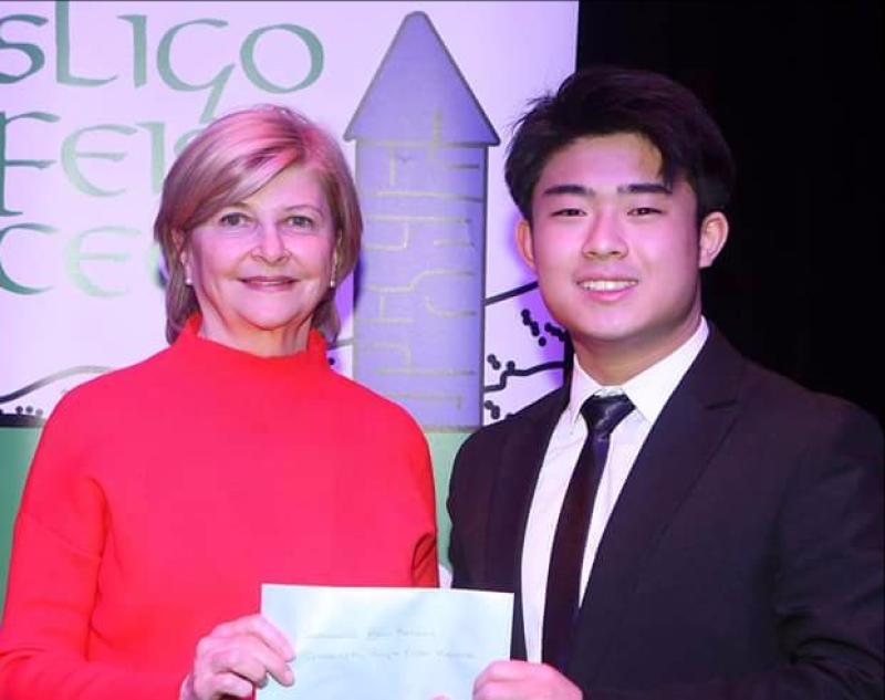 Young Kilcock pianist wins €1,000 bursary prize