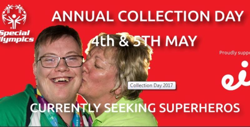 Kildare Special Olympics collection day