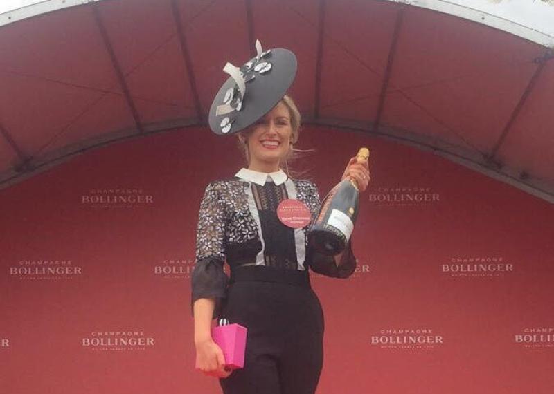 LIVE: Second Kildare woman wins Punchestown Bollinger Best Dressed Lady