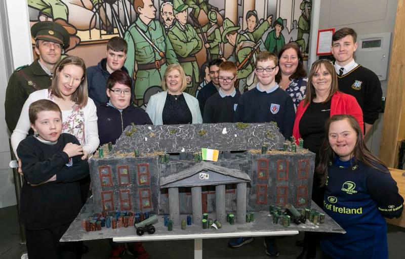 Kildare school create a model of GPO