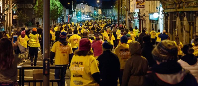 Huge turnouts for Darkness into Light across Kildare