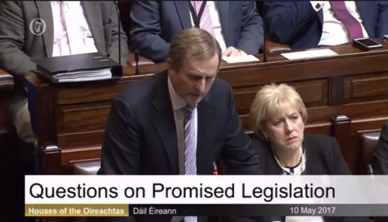 WATCH: Taoiseach thought Kildare Greenway would be "completed by now"
