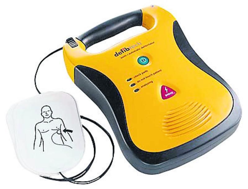 Kildare County Council to spend over 8k on life saving defibrilator schemes