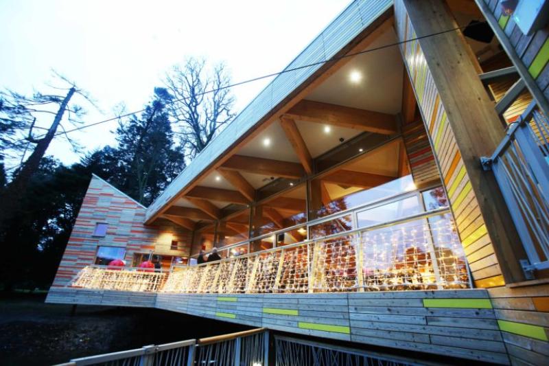 Barretstown dining hall shortlisted for award