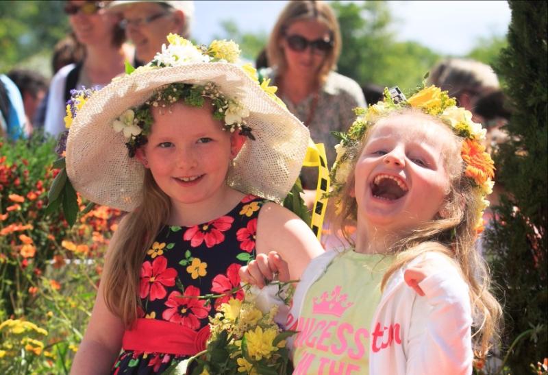 Rathangan's Sophie McCormack Kennedy with her megawatt smile crowned Brightest at Bloom