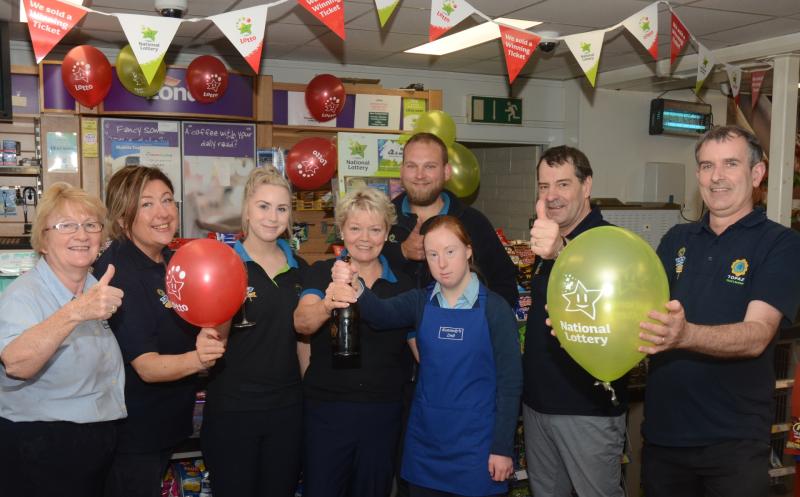 Kildare brothers cash in €2million lotto ticket 