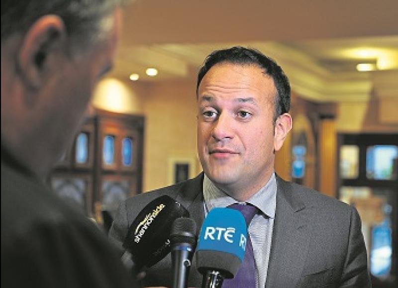 Fine Gael leader Leo Varadkar 