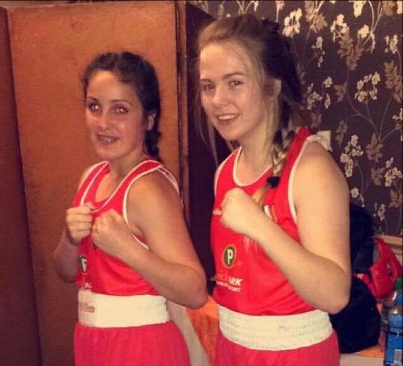 Two female Kildare boxers to make international mark this weekend
