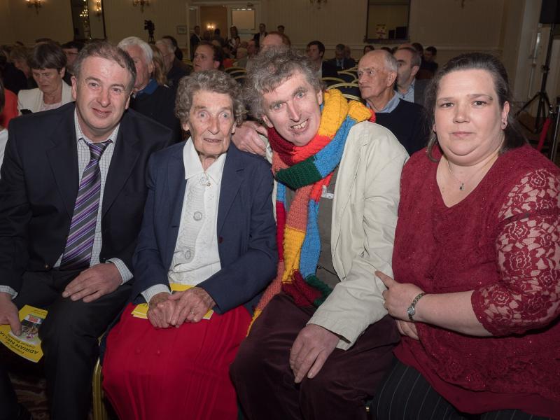 WATCH: Kildare manager Cian O'Neill pays tribute to photographer Adrian Melia at his cancer fundraiser