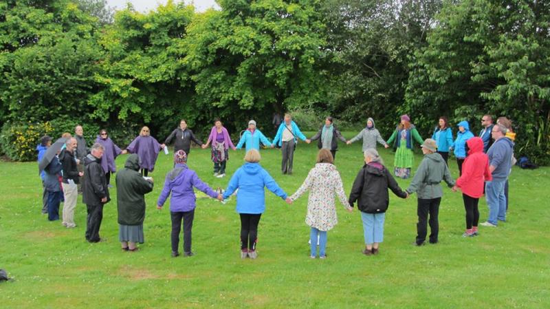 St Brigid's Way walk ends at Kildare town 