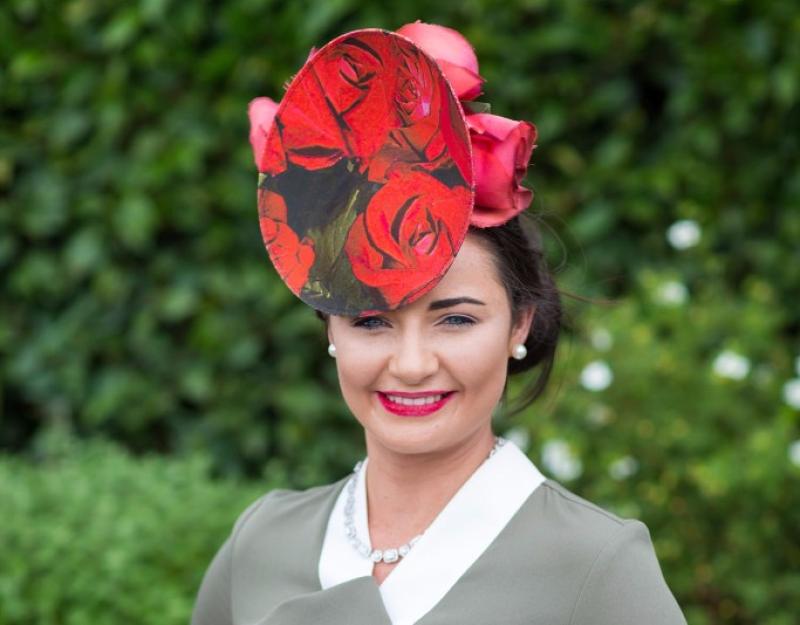 Kate scoops Most Stylist Lady title at the Curragh Racecourse