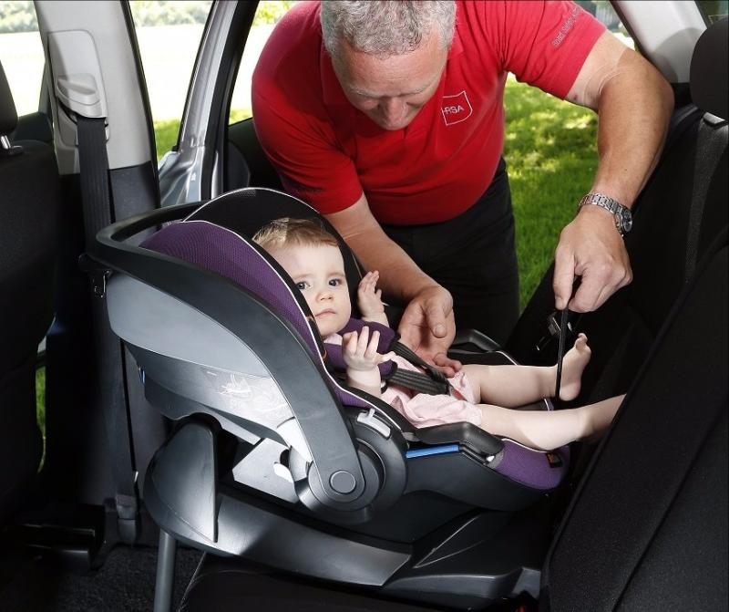 ALERT: Irish parents hit with major child car seat warning amid safety fears