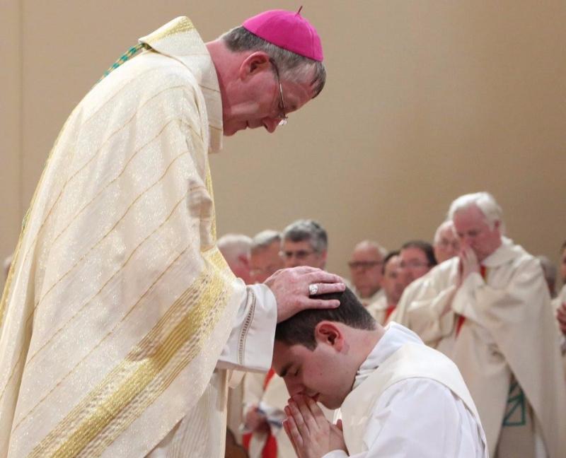Ireland's youngest priest celebrates his first mass in Portlaoise Parish