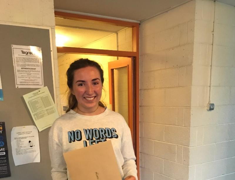 Mixture of relief, joy and disbelief for St Paul's students in Monasterevin
