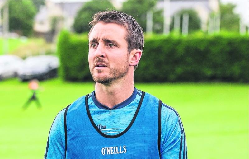 Kildare senior  manager David Herity
