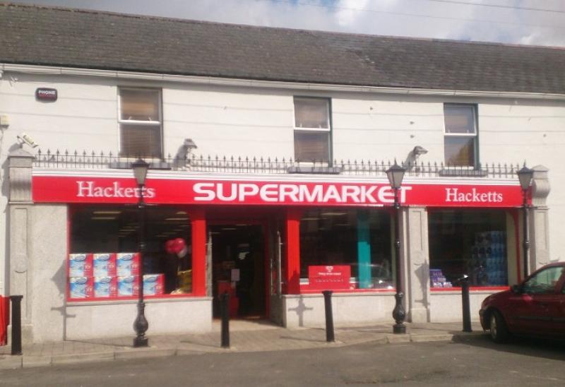 Rathangan's Hackett's supermarket reopens today