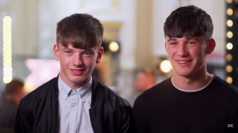 WATCH: Blessington brothers blow X Factor judges away