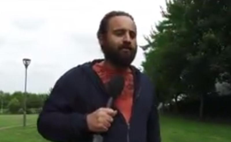 WATCH: Newbridge Skatepark group show how new park will take up just 5% of green 