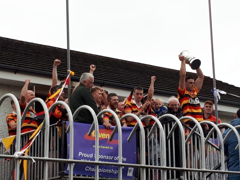 WATCH: Joy as Ardclough are crowned 2017 Senior Hurling champions 