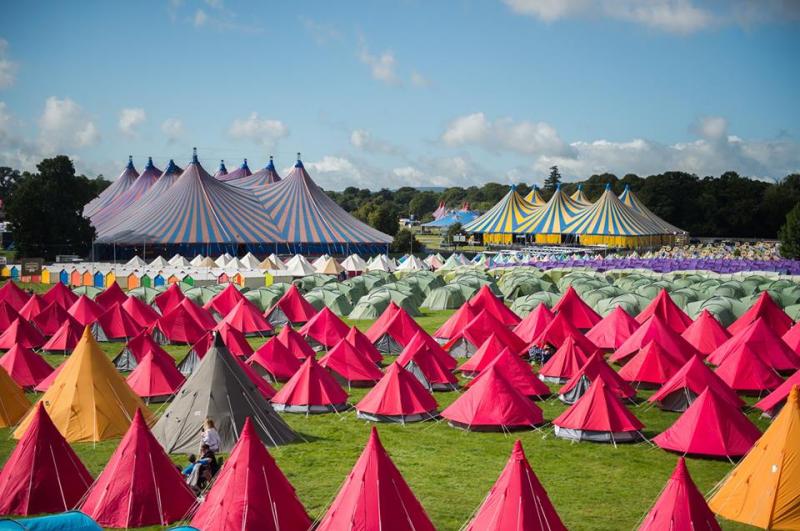 Petition calls on Electric Picnic to address tent pollution
