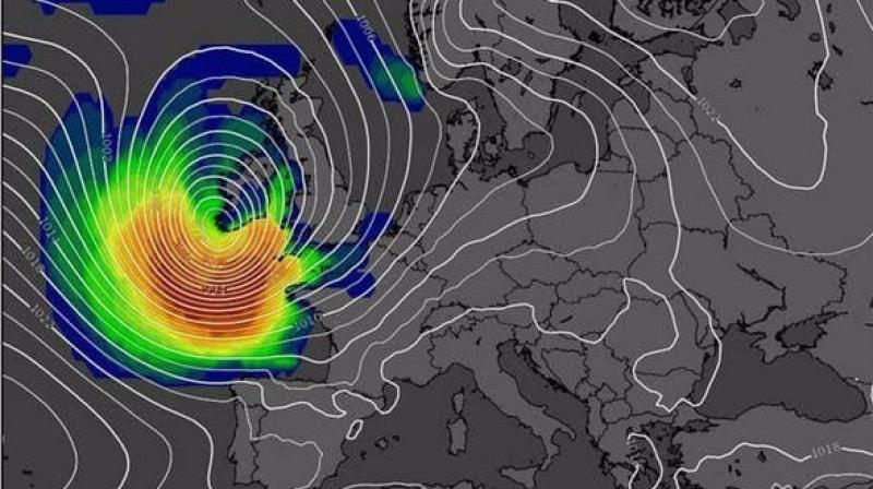 Drier weather in store today, but Kildare bracing for Storm Brian tomorrow